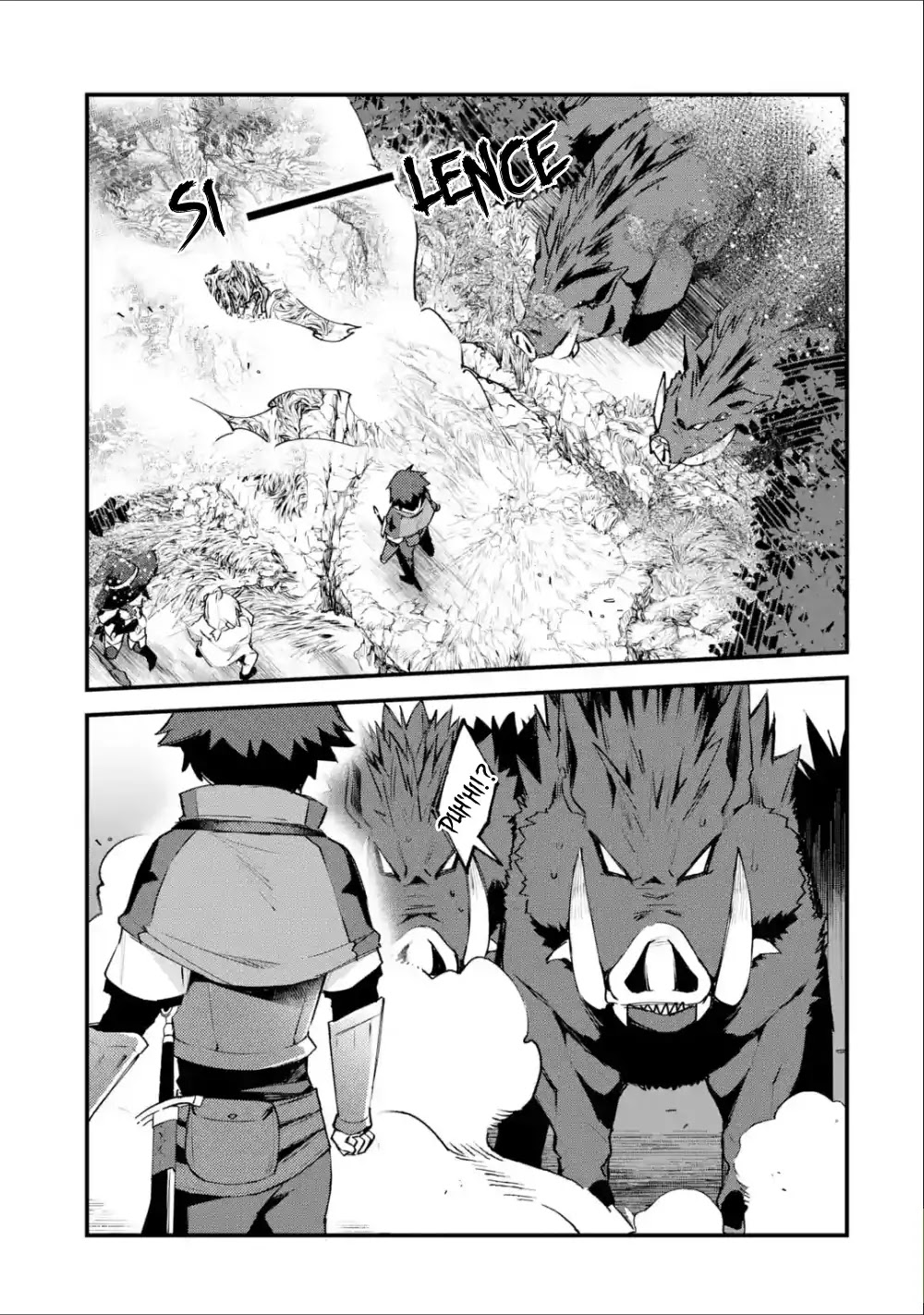 A Boy Who Has Been Reincarnated Twice Spends Peacefully as an S-Rank Adventurer, ~ I who was a Sage and a Hero of Previous World, Will Live in Peacefullness in the Next World~ Chapter 3 page 32 - Chapter 3