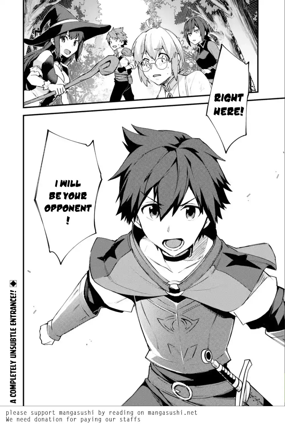 A Boy Who Has Been Reincarnated Twice Spends Peacefully as an S-Rank Adventurer, ~ I who was a Sage and a Hero of Previous World, Will Live in Peacefullness in the Next World~ Chapter 3 page 33 - Chapter 3