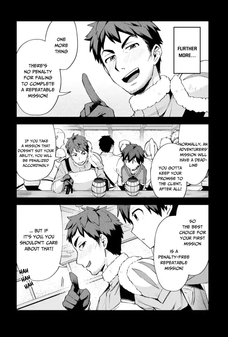 A Boy Who Has Been Reincarnated Twice Spends Peacefully as an S-Rank Adventurer, ~ I who was a Sage and a Hero of Previous World, Will Live in Peacefullness in the Next World~ Chapter 3 page 6 - Chapter 3