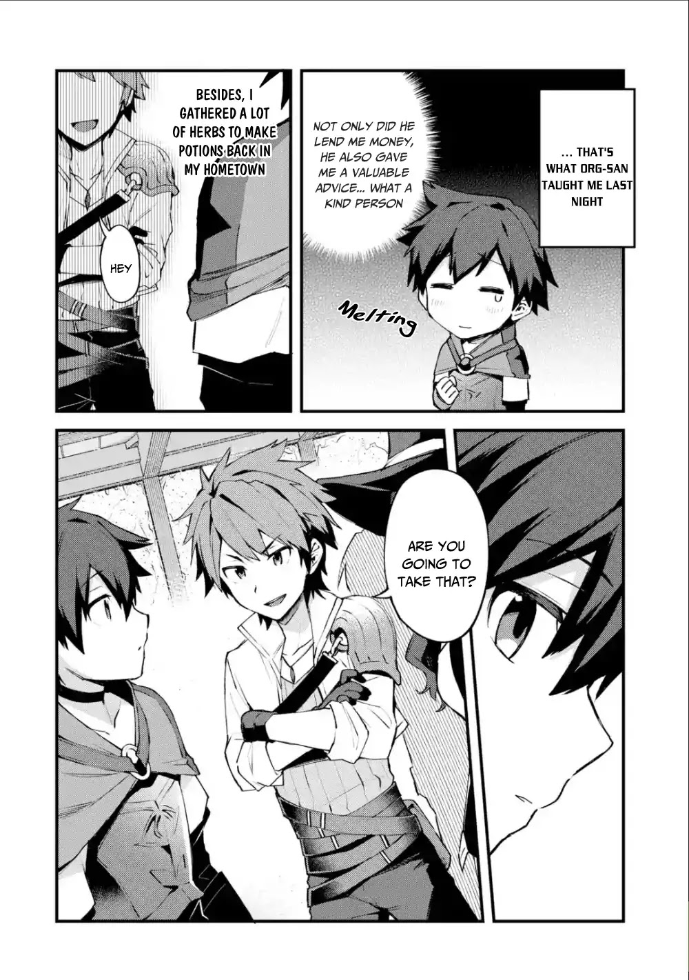 A Boy Who Has Been Reincarnated Twice Spends Peacefully as an S-Rank Adventurer, ~ I who was a Sage and a Hero of Previous World, Will Live in Peacefullness in the Next World~ Chapter 3 page 7 - Chapter 3