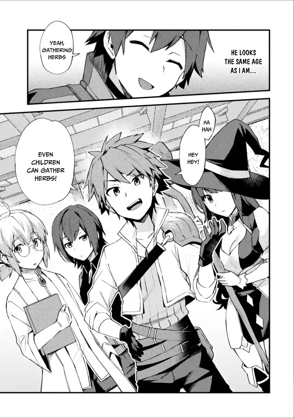 A Boy Who Has Been Reincarnated Twice Spends Peacefully as an S-Rank Adventurer, ~ I who was a Sage and a Hero of Previous World, Will Live in Peacefullness in the Next World~ Chapter 3 page 8 - Chapter 3