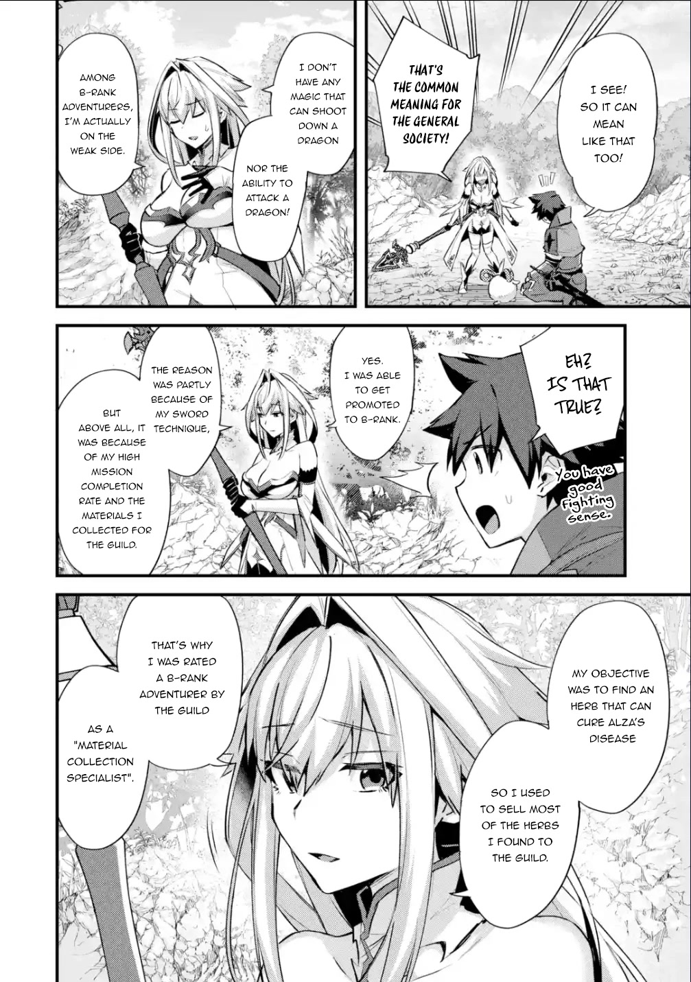 A Boy Who Has Been Reincarnated Twice Spends Peacefully as an S-Rank Adventurer, ~ I who was a Sage and a Hero of Previous World, Will Live in Peacefullness in the Next World~ Chapter 30 page 11 - Chapter 30: Training and One's Pride