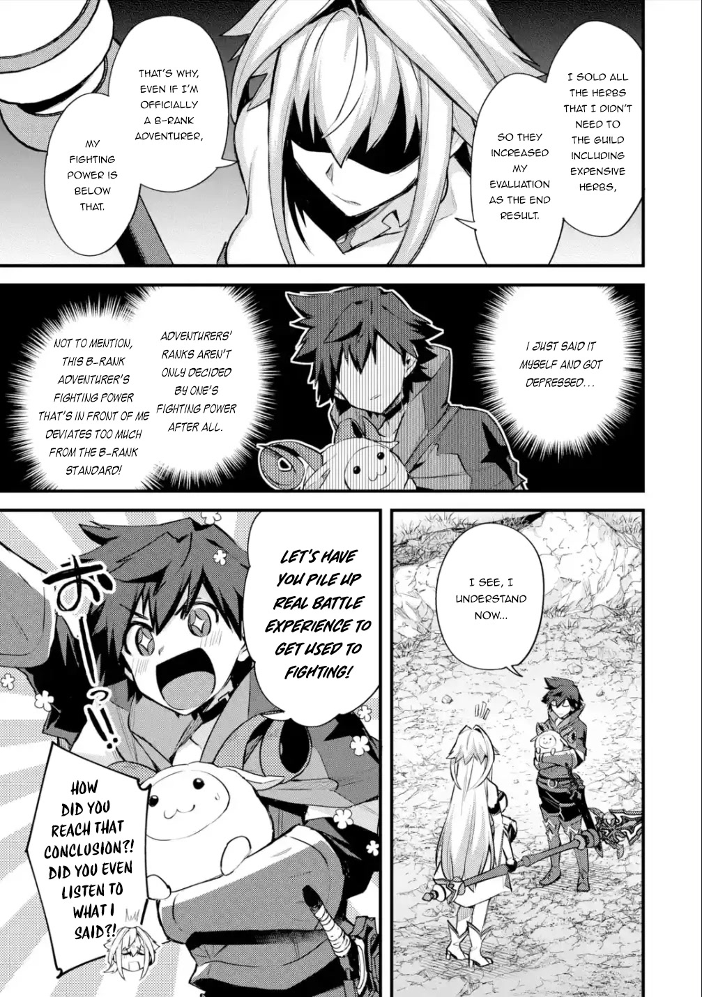 A Boy Who Has Been Reincarnated Twice Spends Peacefully as an S-Rank Adventurer, ~ I who was a Sage and a Hero of Previous World, Will Live in Peacefullness in the Next World~ Chapter 30 page 12 - Chapter 30: Training and One's Pride