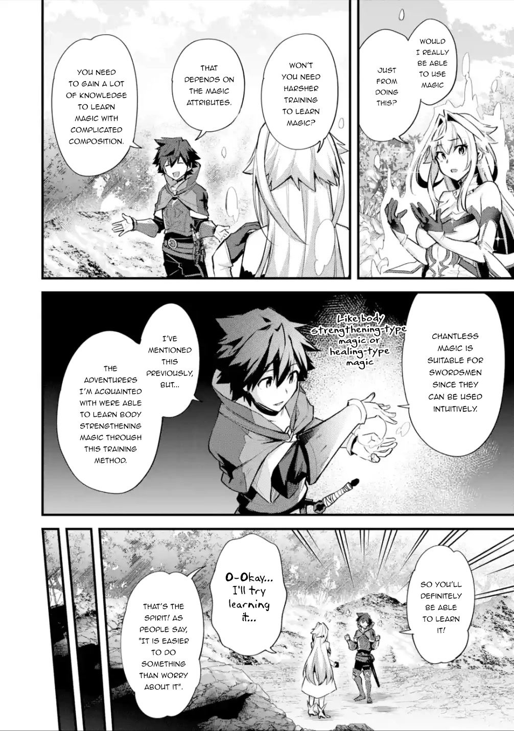 A Boy Who Has Been Reincarnated Twice Spends Peacefully as an S-Rank Adventurer, ~ I who was a Sage and a Hero of Previous World, Will Live in Peacefullness in the Next World~ Chapter 30 page 15 - Chapter 30: Training and One's Pride