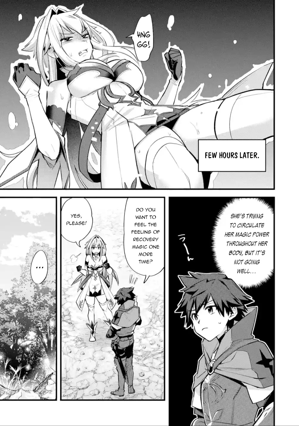 A Boy Who Has Been Reincarnated Twice Spends Peacefully as an S-Rank Adventurer, ~ I who was a Sage and a Hero of Previous World, Will Live in Peacefullness in the Next World~ Chapter 30 page 16 - Chapter 30: Training and One's Pride