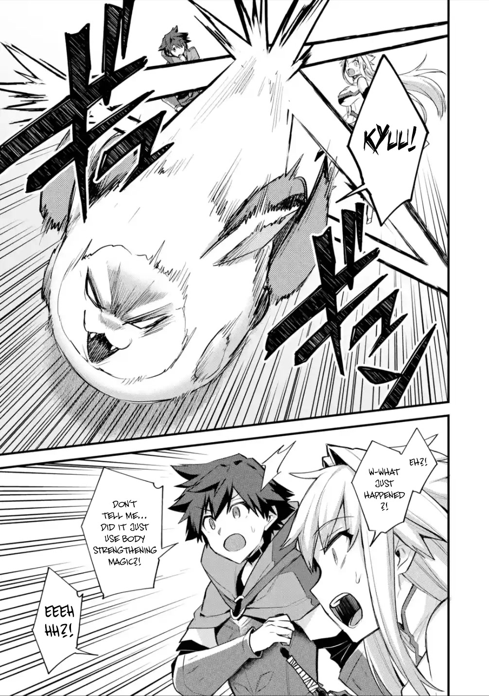 A Boy Who Has Been Reincarnated Twice Spends Peacefully as an S-Rank Adventurer, ~ I who was a Sage and a Hero of Previous World, Will Live in Peacefullness in the Next World~ Chapter 30 page 18 - Chapter 30: Training and One's Pride