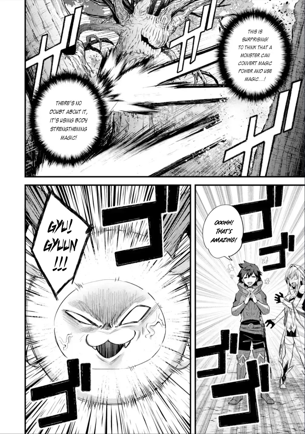 A Boy Who Has Been Reincarnated Twice Spends Peacefully as an S-Rank Adventurer, ~ I who was a Sage and a Hero of Previous World, Will Live in Peacefullness in the Next World~ Chapter 30 page 19 - Chapter 30: Training and One's Pride