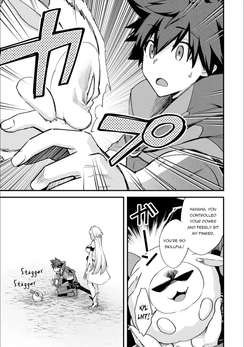 A Boy Who Has Been Reincarnated Twice Spends Peacefully as an S-Rank Adventurer, ~ I who was a Sage and a Hero of Previous World, Will Live in Peacefullness in the Next World~ Chapter 30 page 20 - Chapter 30: Training and One's Pride