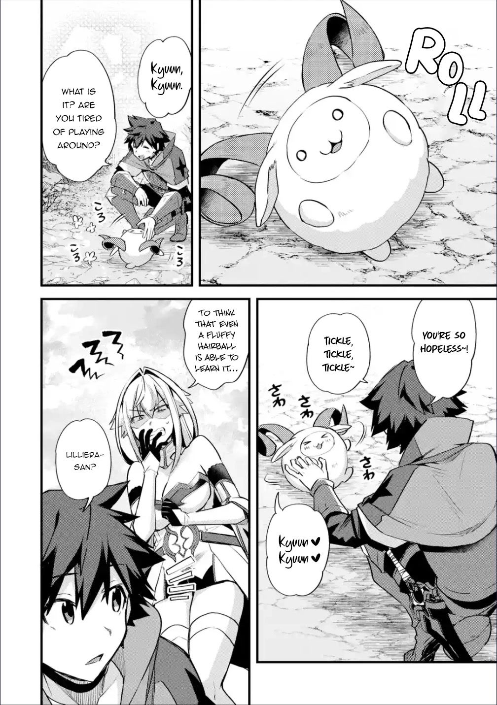 A Boy Who Has Been Reincarnated Twice Spends Peacefully as an S-Rank Adventurer, ~ I who was a Sage and a Hero of Previous World, Will Live in Peacefullness in the Next World~ Chapter 30 page 21 - Chapter 30: Training and One's Pride
