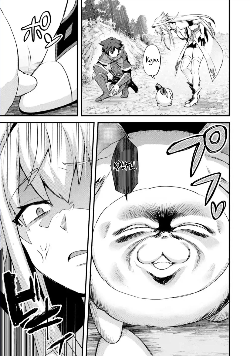 A Boy Who Has Been Reincarnated Twice Spends Peacefully as an S-Rank Adventurer, ~ I who was a Sage and a Hero of Previous World, Will Live in Peacefullness in the Next World~ Chapter 30 page 22 - Chapter 30: Training and One's Pride