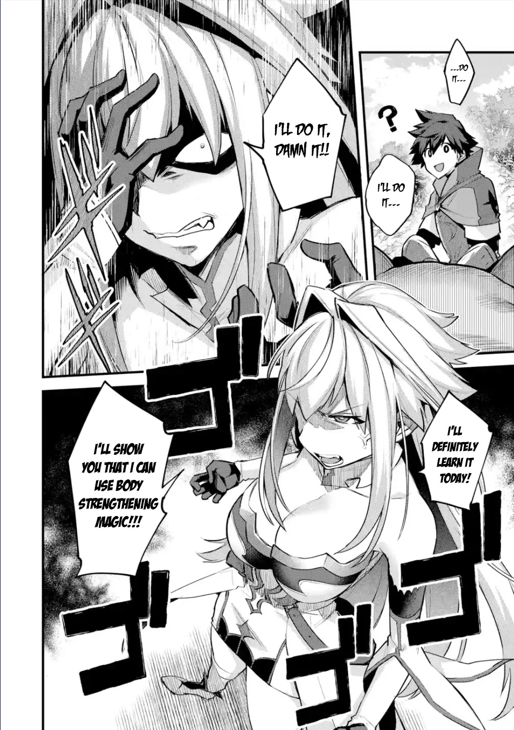 A Boy Who Has Been Reincarnated Twice Spends Peacefully as an S-Rank Adventurer, ~ I who was a Sage and a Hero of Previous World, Will Live in Peacefullness in the Next World~ Chapter 30 page 23 - Chapter 30: Training and One's Pride