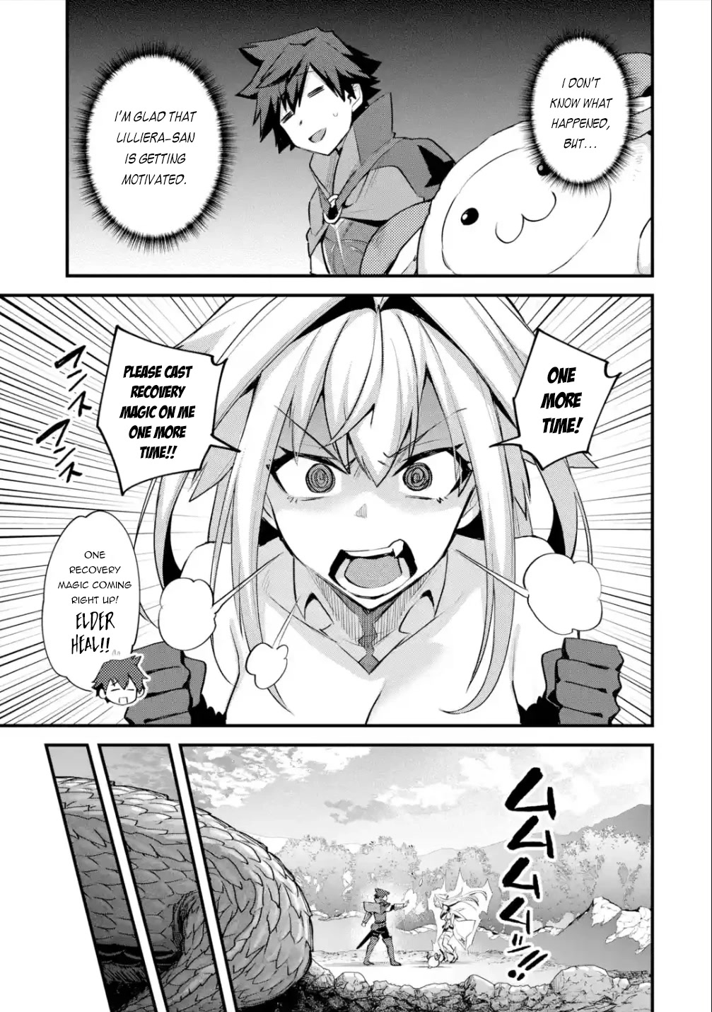A Boy Who Has Been Reincarnated Twice Spends Peacefully as an S-Rank Adventurer, ~ I who was a Sage and a Hero of Previous World, Will Live in Peacefullness in the Next World~ Chapter 30 page 24 - Chapter 30: Training and One's Pride