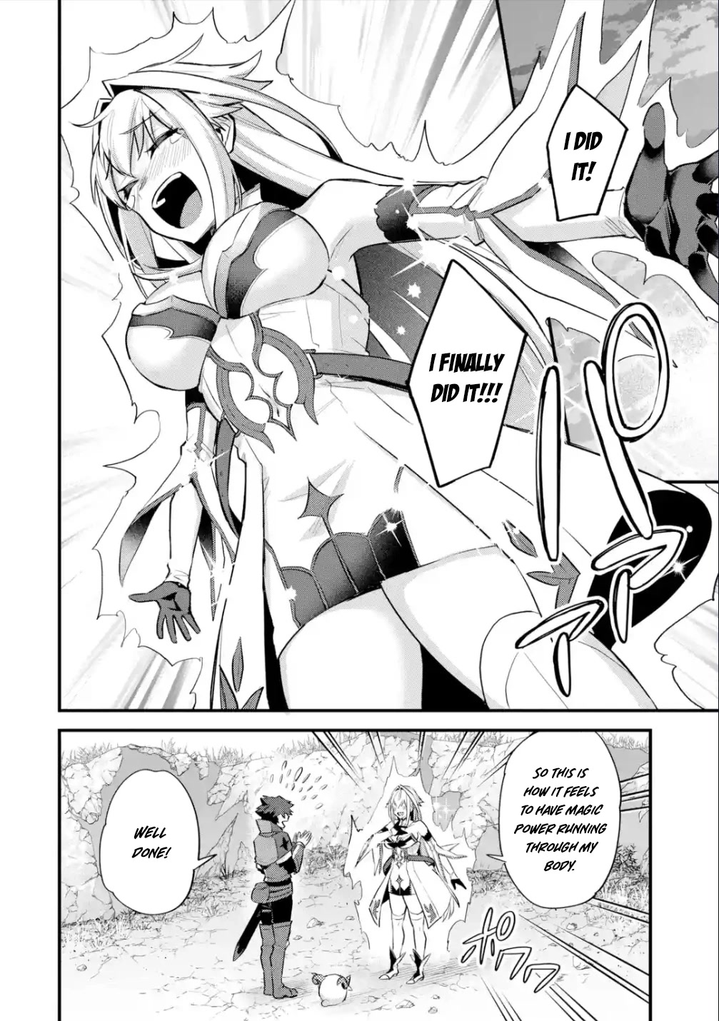 A Boy Who Has Been Reincarnated Twice Spends Peacefully as an S-Rank Adventurer, ~ I who was a Sage and a Hero of Previous World, Will Live in Peacefullness in the Next World~ Chapter 30 page 25 - Chapter 30: Training and One's Pride