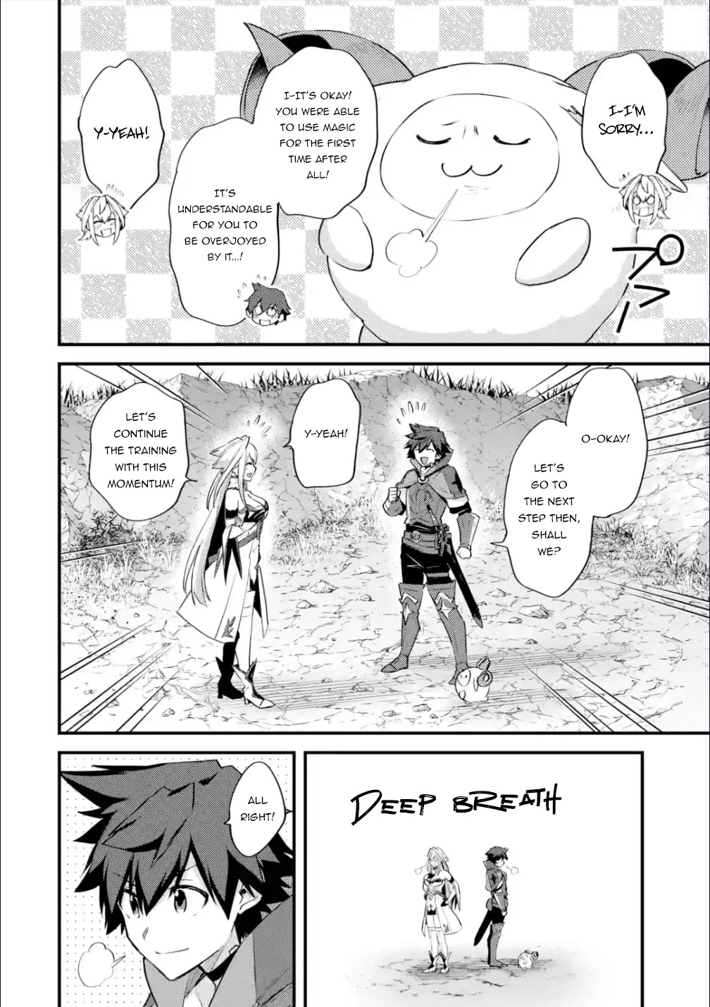 A Boy Who Has Been Reincarnated Twice Spends Peacefully as an S-Rank Adventurer, ~ I who was a Sage and a Hero of Previous World, Will Live in Peacefullness in the Next World~ Chapter 30 page 29 - Chapter 30: Training and One's Pride