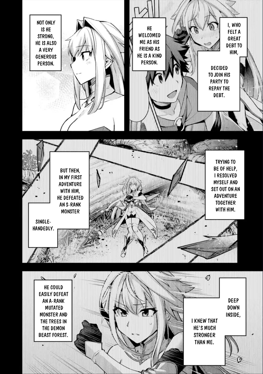 A Boy Who Has Been Reincarnated Twice Spends Peacefully as an S-Rank Adventurer, ~ I who was a Sage and a Hero of Previous World, Will Live in Peacefullness in the Next World~ Chapter 30 page 3 - Chapter 30: Training and One's Pride