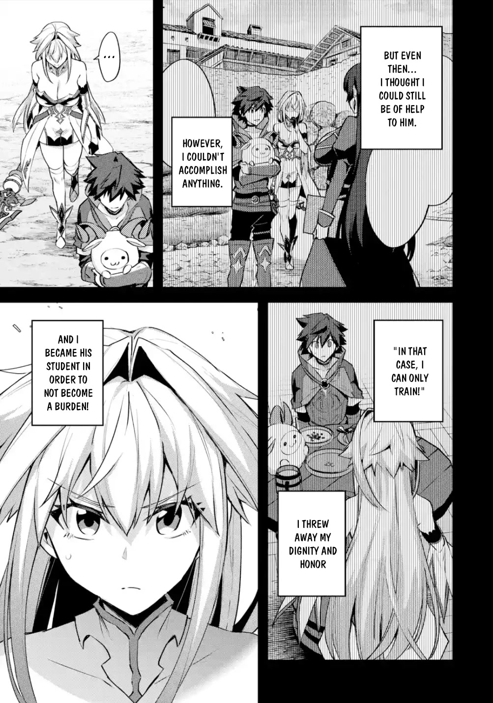 A Boy Who Has Been Reincarnated Twice Spends Peacefully as an S-Rank Adventurer, ~ I who was a Sage and a Hero of Previous World, Will Live in Peacefullness in the Next World~ Chapter 30 page 4 - Chapter 30: Training and One's Pride