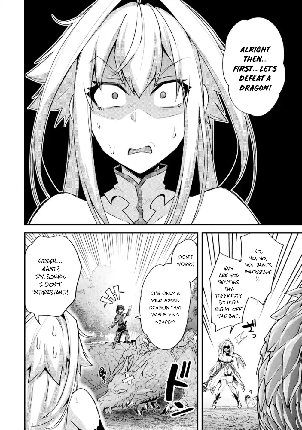 A Boy Who Has Been Reincarnated Twice Spends Peacefully as an S-Rank Adventurer, ~ I who was a Sage and a Hero of Previous World, Will Live in Peacefullness in the Next World~ Chapter 30 page 5 - Chapter 30: Training and One's Pride