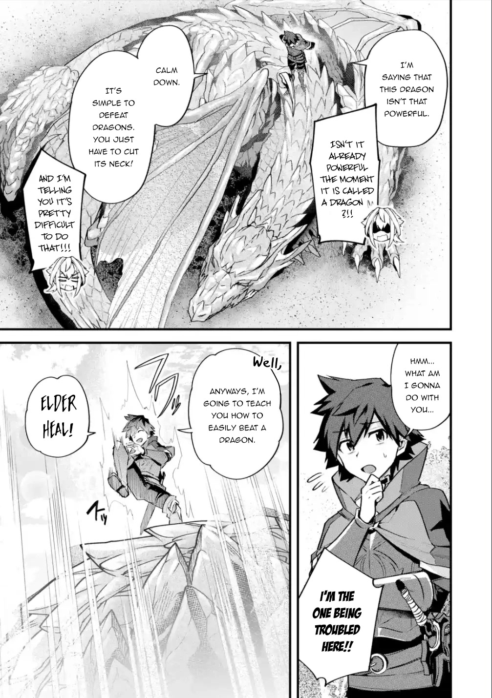A Boy Who Has Been Reincarnated Twice Spends Peacefully as an S-Rank Adventurer, ~ I who was a Sage and a Hero of Previous World, Will Live in Peacefullness in the Next World~ Chapter 30 page 6 - Chapter 30: Training and One's Pride