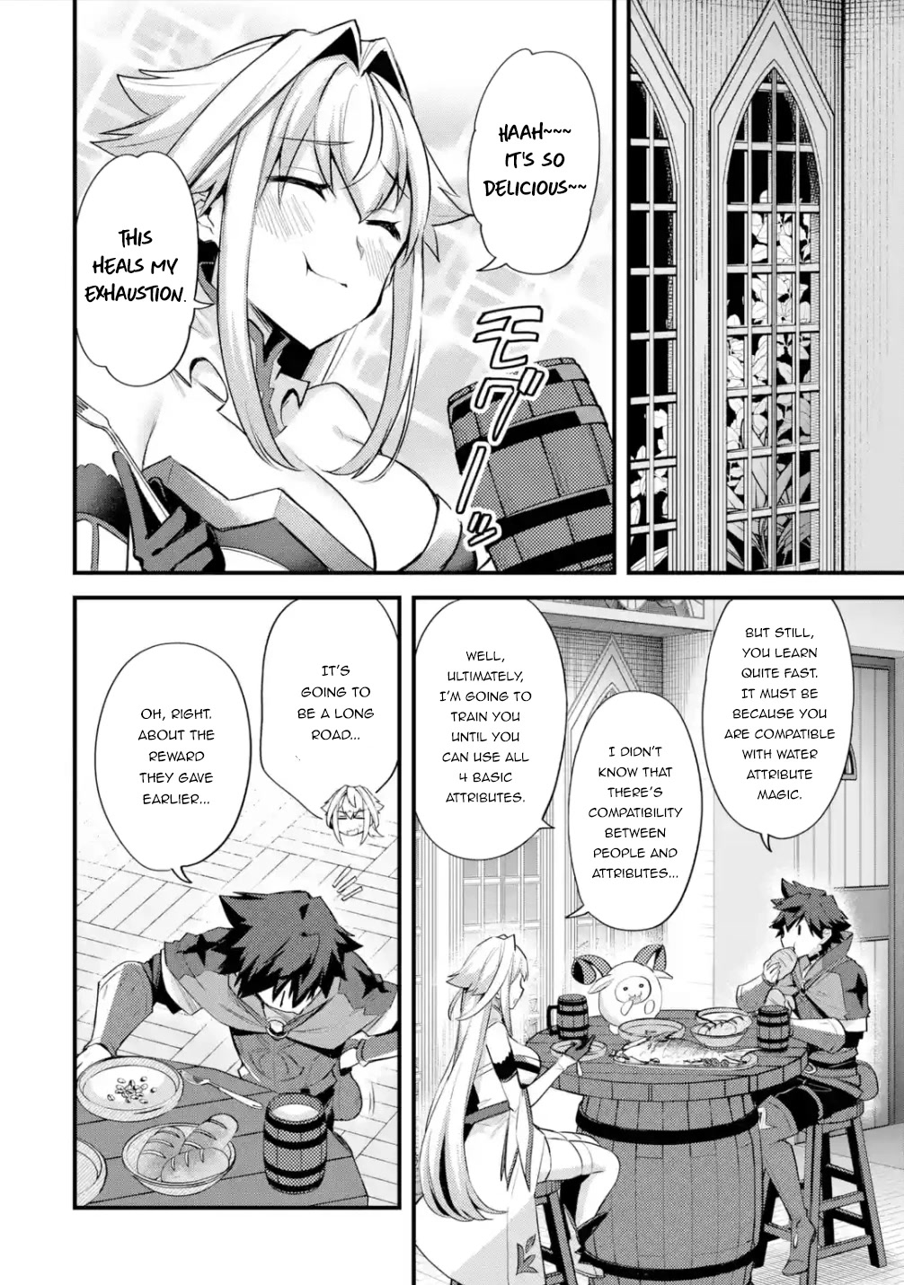 A Boy Who Has Been Reincarnated Twice Spends Peacefully as an S-Rank Adventurer, ~ I who was a Sage and a Hero of Previous World, Will Live in Peacefullness in the Next World~ Chapter 31 page 11 - Chapter 31