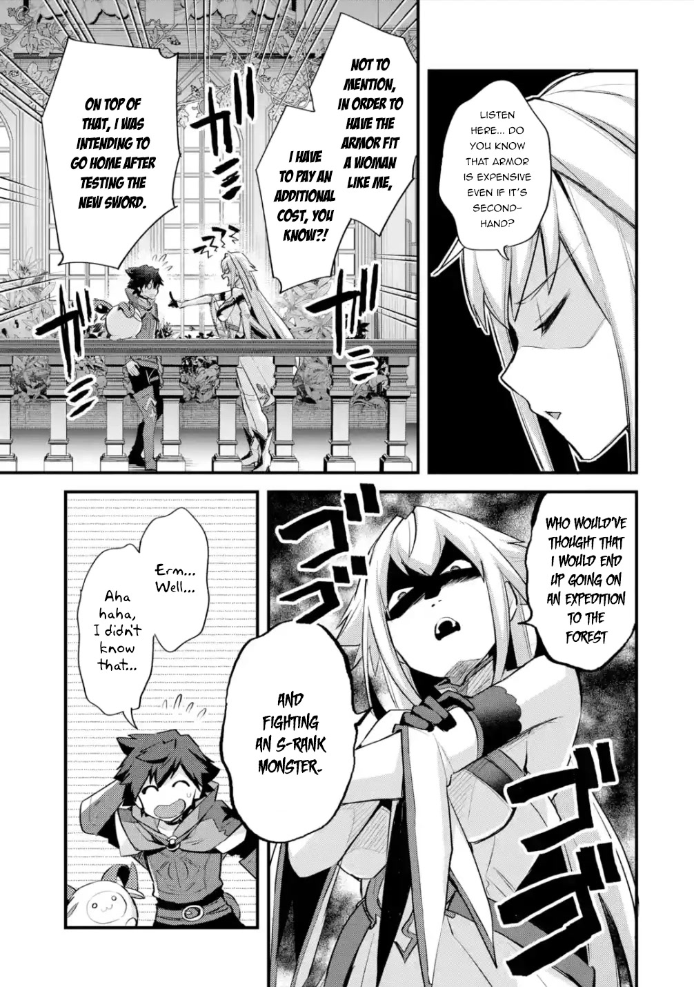 A Boy Who Has Been Reincarnated Twice Spends Peacefully as an S-Rank Adventurer, ~ I who was a Sage and a Hero of Previous World, Will Live in Peacefullness in the Next World~ Chapter 31 page 18 - Chapter 31