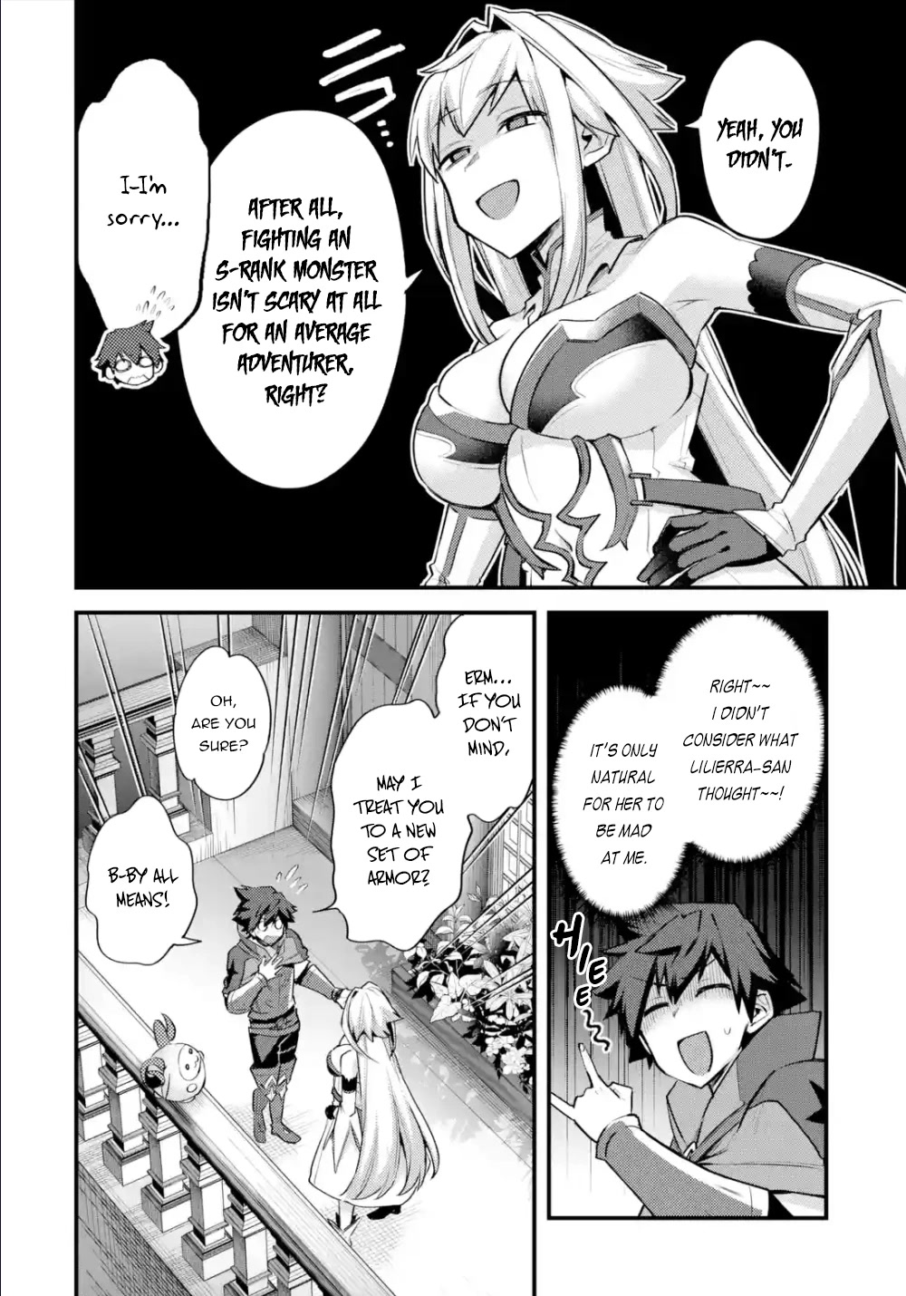 A Boy Who Has Been Reincarnated Twice Spends Peacefully as an S-Rank Adventurer, ~ I who was a Sage and a Hero of Previous World, Will Live in Peacefullness in the Next World~ Chapter 31 page 19 - Chapter 31