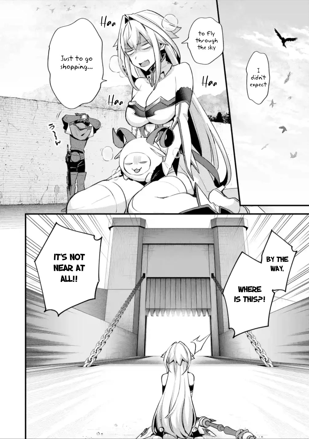 A Boy Who Has Been Reincarnated Twice Spends Peacefully as an S-Rank Adventurer, ~ I who was a Sage and a Hero of Previous World, Will Live in Peacefullness in the Next World~ Chapter 31 page 21 - Chapter 31