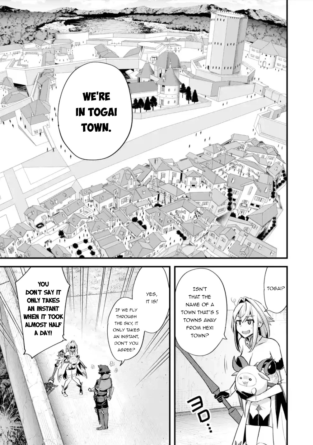 A Boy Who Has Been Reincarnated Twice Spends Peacefully as an S-Rank Adventurer, ~ I who was a Sage and a Hero of Previous World, Will Live in Peacefullness in the Next World~ Chapter 31 page 22 - Chapter 31