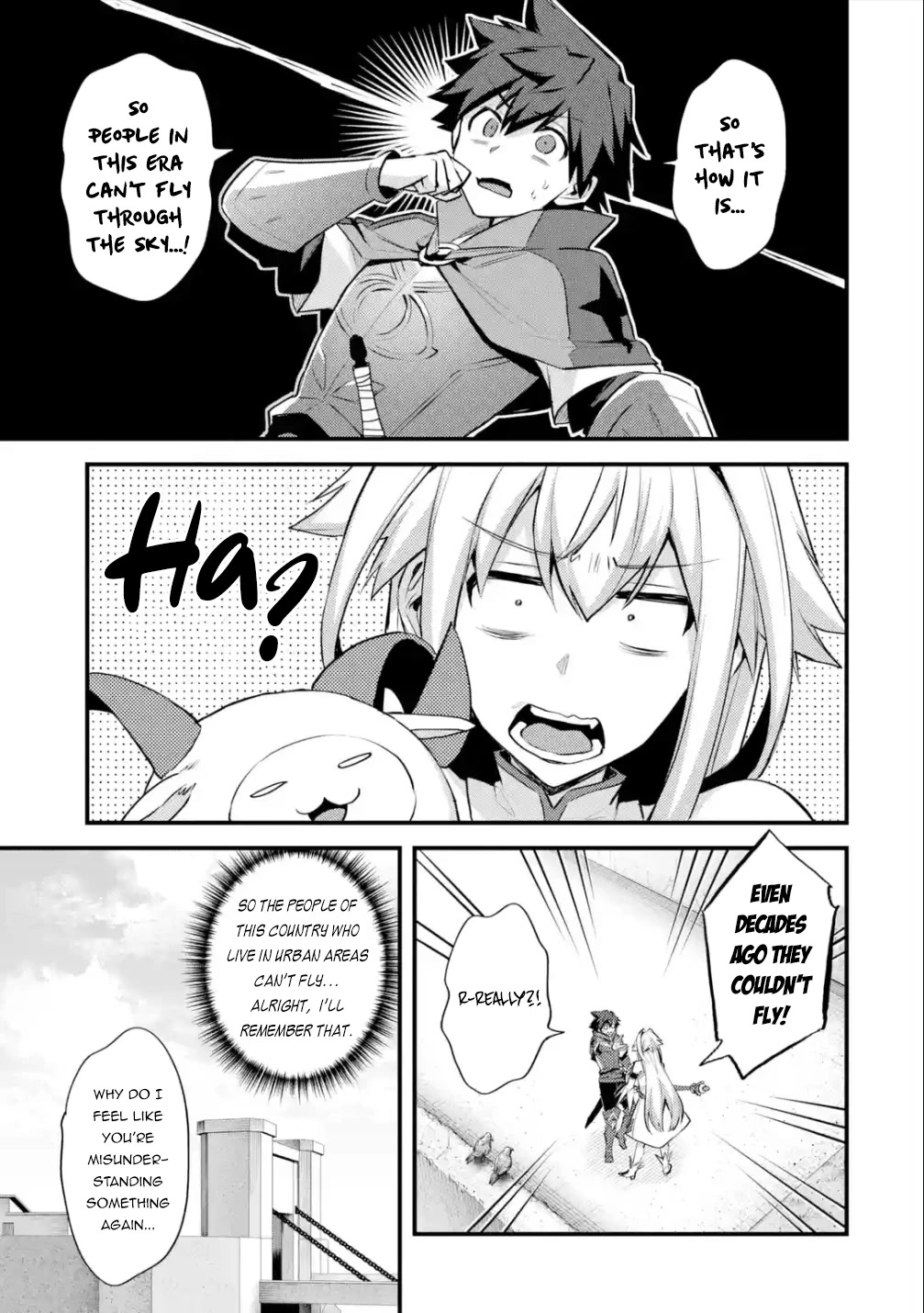 A Boy Who Has Been Reincarnated Twice Spends Peacefully as an S-Rank Adventurer, ~ I who was a Sage and a Hero of Previous World, Will Live in Peacefullness in the Next World~ Chapter 31 page 26 - Chapter 31