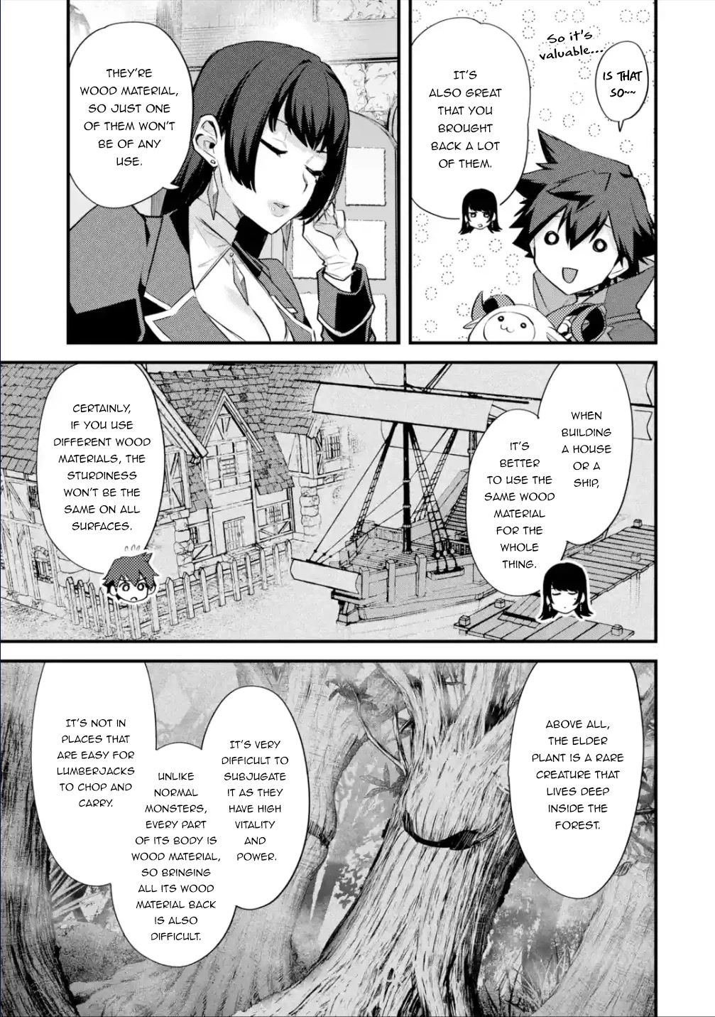 A Boy Who Has Been Reincarnated Twice Spends Peacefully as an S-Rank Adventurer, ~ I who was a Sage and a Hero of Previous World, Will Live in Peacefullness in the Next World~ Chapter 31 page 8 - Chapter 31