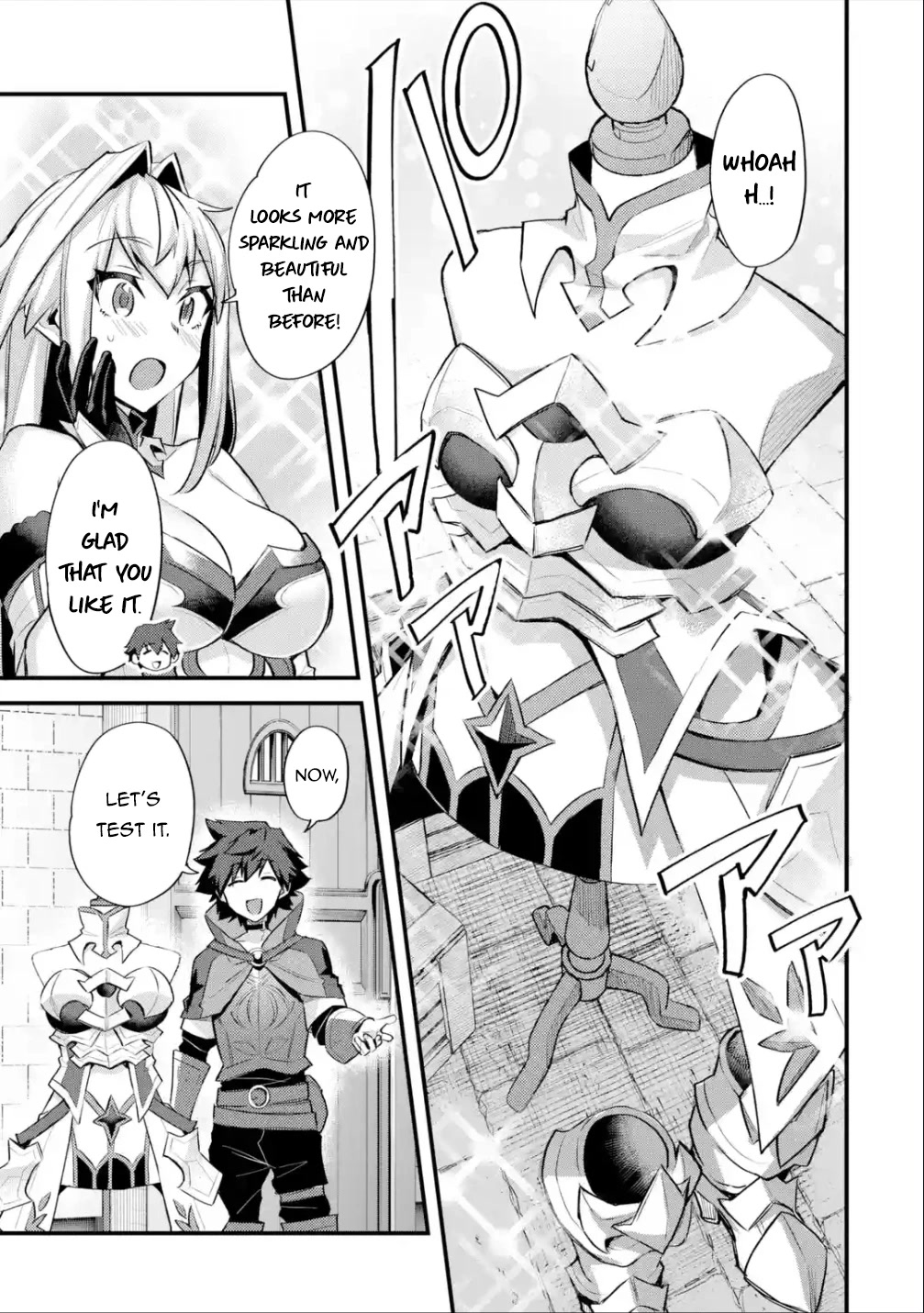 A Boy Who Has Been Reincarnated Twice Spends Peacefully as an S-Rank Adventurer, ~ I who was a Sage and a Hero of Previous World, Will Live in Peacefullness in the Next World~ Chapter 32 page 18 - Chapter 32: The Famous Blacksmith and the Best Material