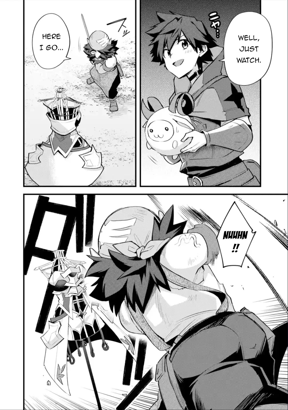 A Boy Who Has Been Reincarnated Twice Spends Peacefully as an S-Rank Adventurer, ~ I who was a Sage and a Hero of Previous World, Will Live in Peacefullness in the Next World~ Chapter 32 page 21 - Chapter 32: The Famous Blacksmith and the Best Material