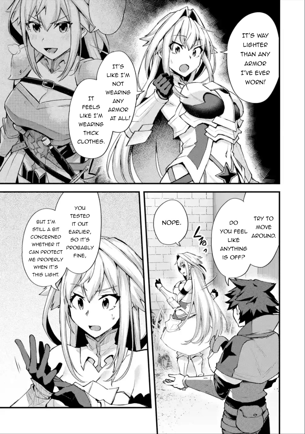 A Boy Who Has Been Reincarnated Twice Spends Peacefully as an S-Rank Adventurer, ~ I who was a Sage and a Hero of Previous World, Will Live in Peacefullness in the Next World~ Chapter 32 page 26 - Chapter 32: The Famous Blacksmith and the Best Material