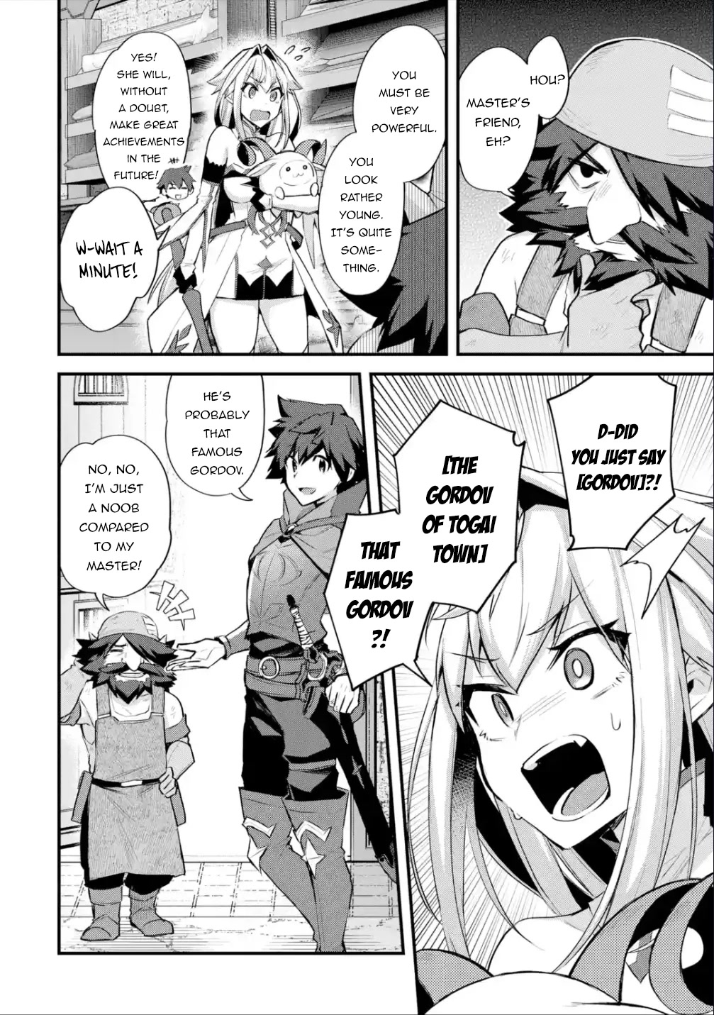 A Boy Who Has Been Reincarnated Twice Spends Peacefully as an S-Rank Adventurer, ~ I who was a Sage and a Hero of Previous World, Will Live in Peacefullness in the Next World~ Chapter 32 page 5 - Chapter 32: The Famous Blacksmith and the Best Material