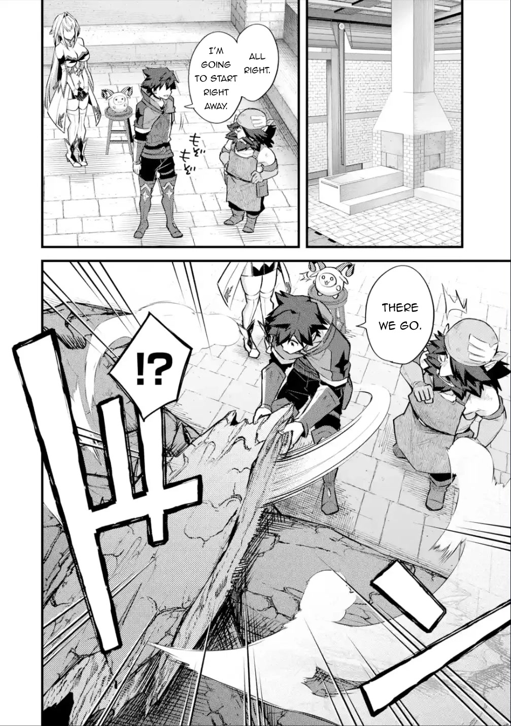 A Boy Who Has Been Reincarnated Twice Spends Peacefully as an S-Rank Adventurer, ~ I who was a Sage and a Hero of Previous World, Will Live in Peacefullness in the Next World~ Chapter 32 page 9 - Chapter 32: The Famous Blacksmith and the Best Material