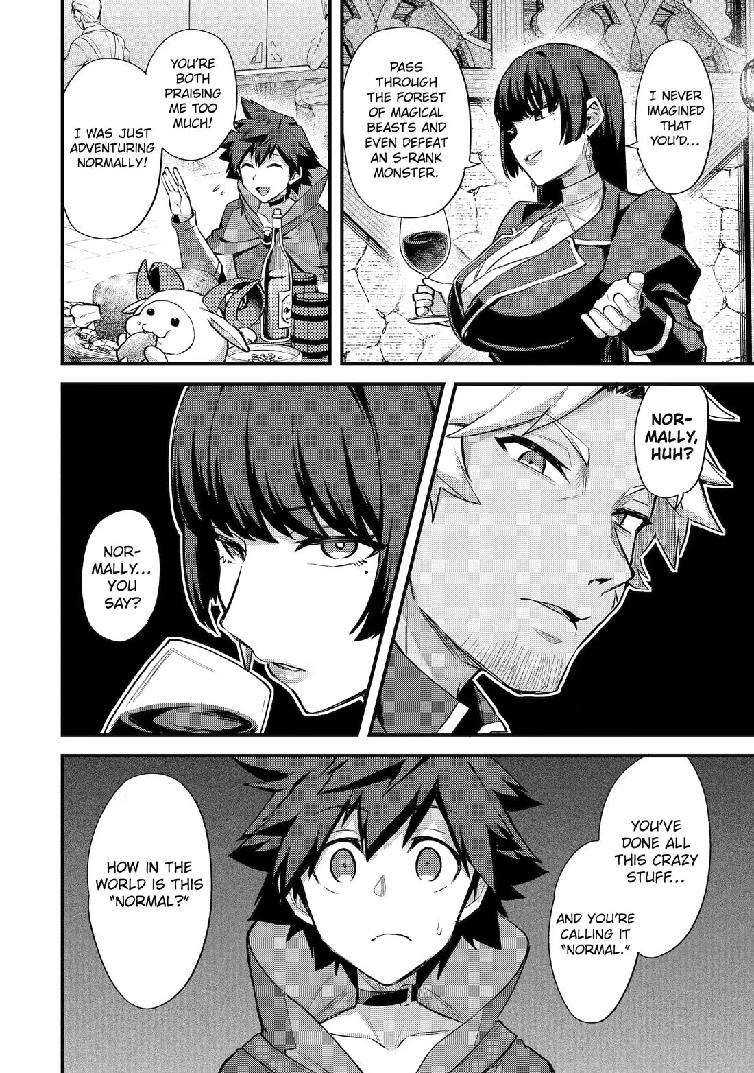 A Boy Who Has Been Reincarnated Twice Spends Peacefully as an S-Rank Adventurer, ~ I who was a Sage and a Hero of Previous World, Will Live in Peacefullness in the Next World~ Chapter 33 page 10 - Chapter 33