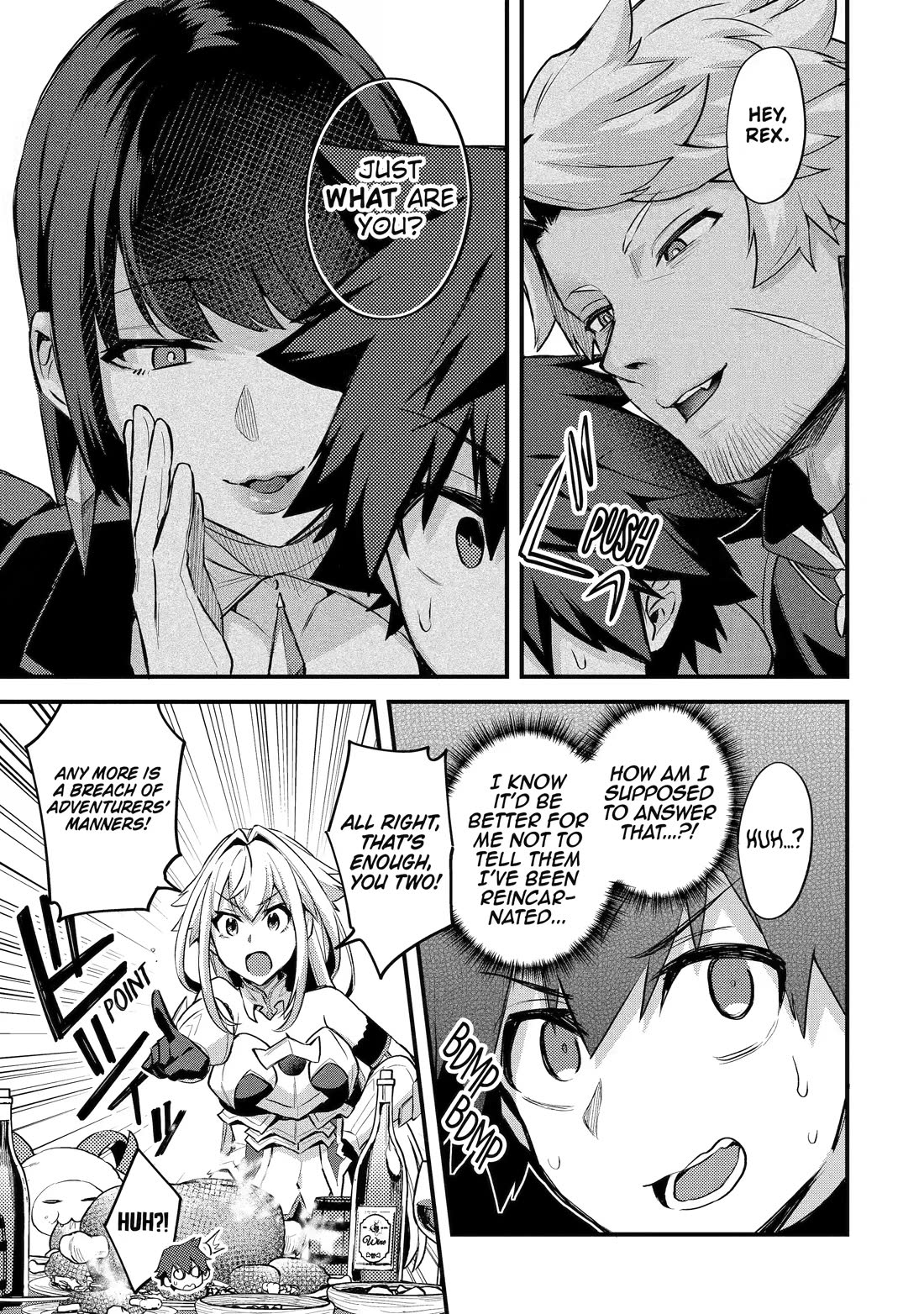 A Boy Who Has Been Reincarnated Twice Spends Peacefully as an S-Rank Adventurer, ~ I who was a Sage and a Hero of Previous World, Will Live in Peacefullness in the Next World~ Chapter 33 page 11 - Chapter 33