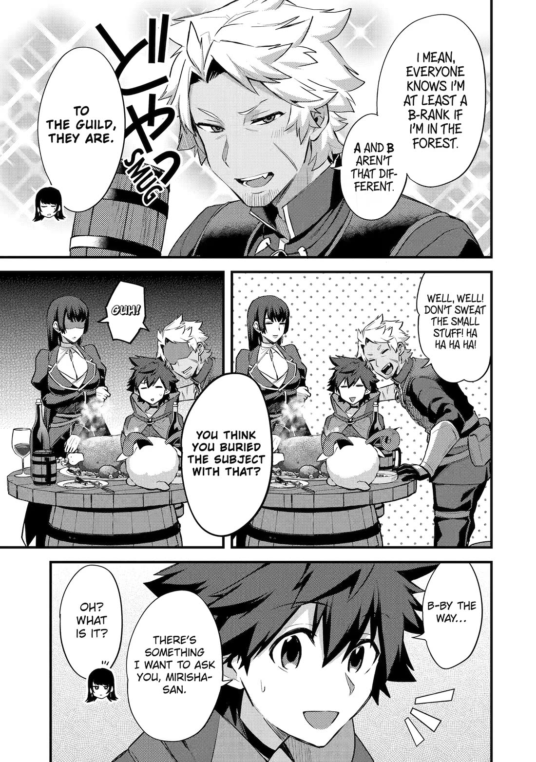 A Boy Who Has Been Reincarnated Twice Spends Peacefully as an S-Rank Adventurer, ~ I who was a Sage and a Hero of Previous World, Will Live in Peacefullness in the Next World~ Chapter 33 page 13 - Chapter 33