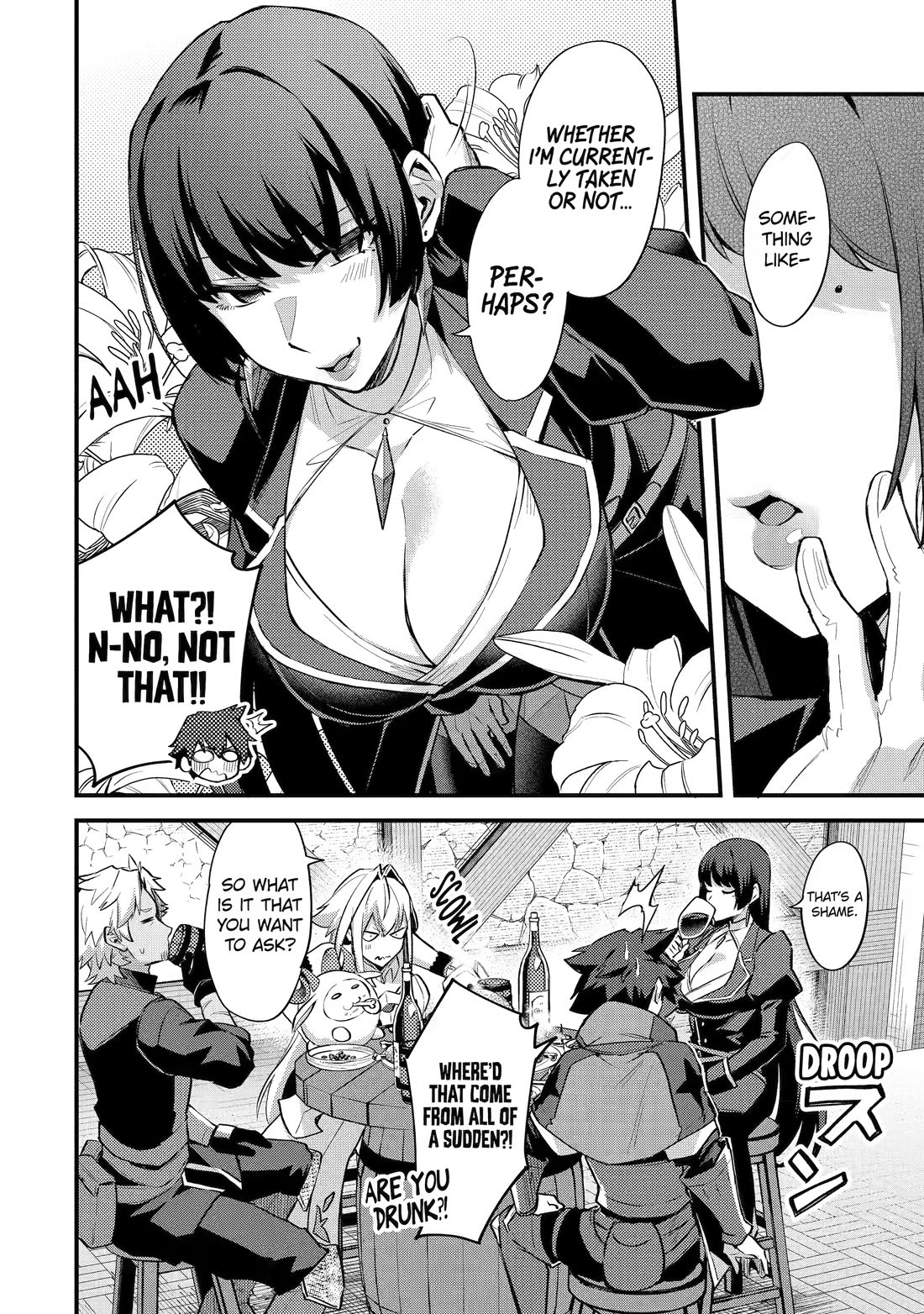 A Boy Who Has Been Reincarnated Twice Spends Peacefully as an S-Rank Adventurer, ~ I who was a Sage and a Hero of Previous World, Will Live in Peacefullness in the Next World~ Chapter 33 page 14 - Chapter 33