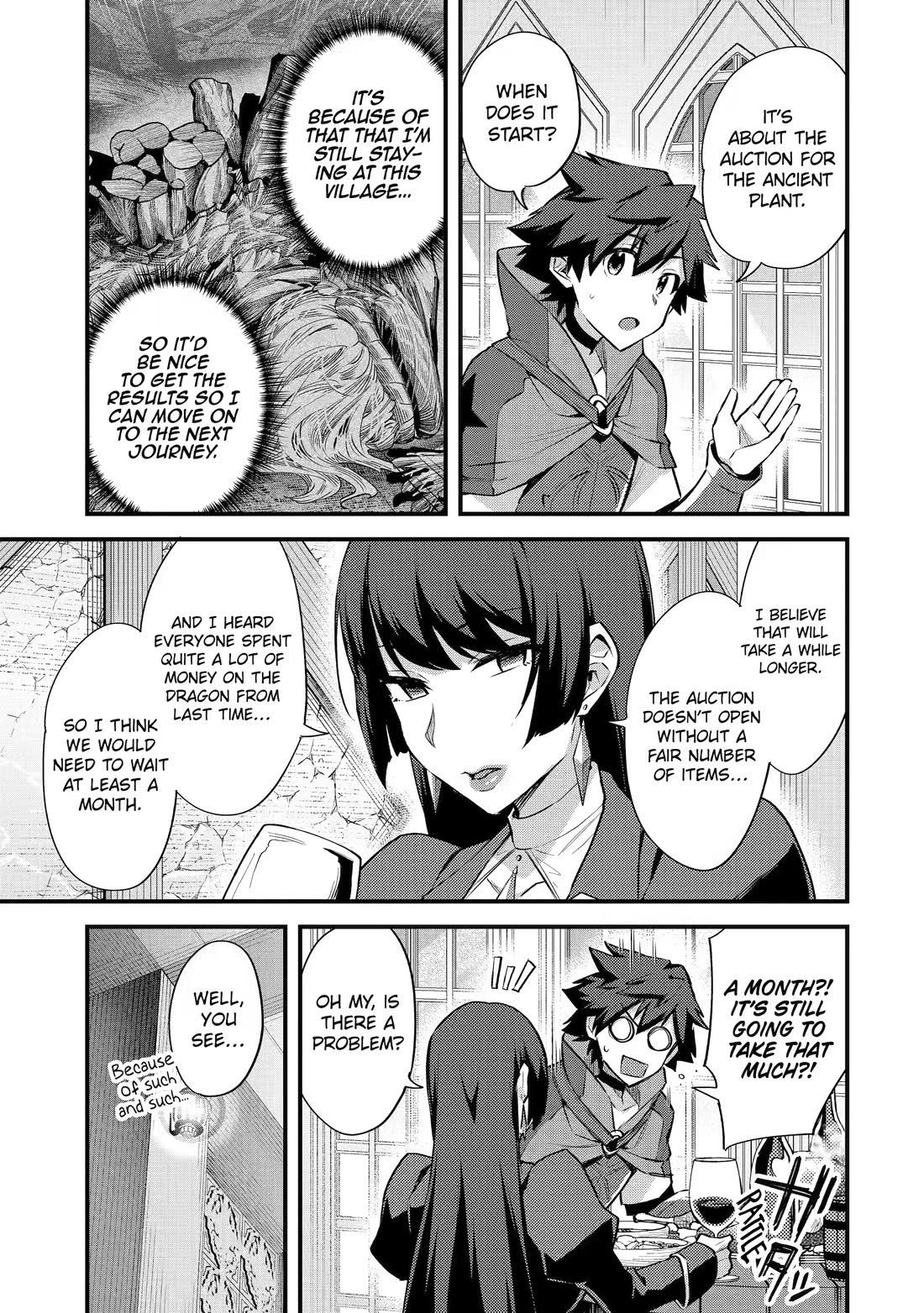 A Boy Who Has Been Reincarnated Twice Spends Peacefully as an S-Rank Adventurer, ~ I who was a Sage and a Hero of Previous World, Will Live in Peacefullness in the Next World~ Chapter 33 page 15 - Chapter 33