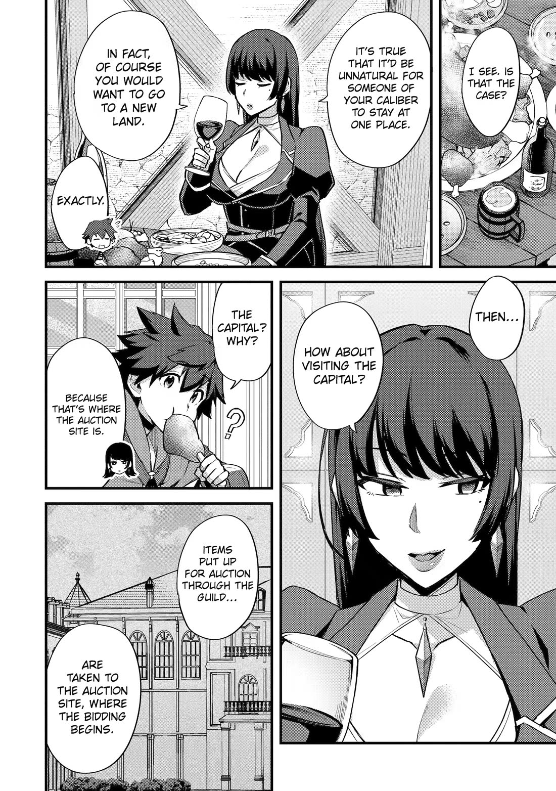 A Boy Who Has Been Reincarnated Twice Spends Peacefully as an S-Rank Adventurer, ~ I who was a Sage and a Hero of Previous World, Will Live in Peacefullness in the Next World~ Chapter 33 page 16 - Chapter 33