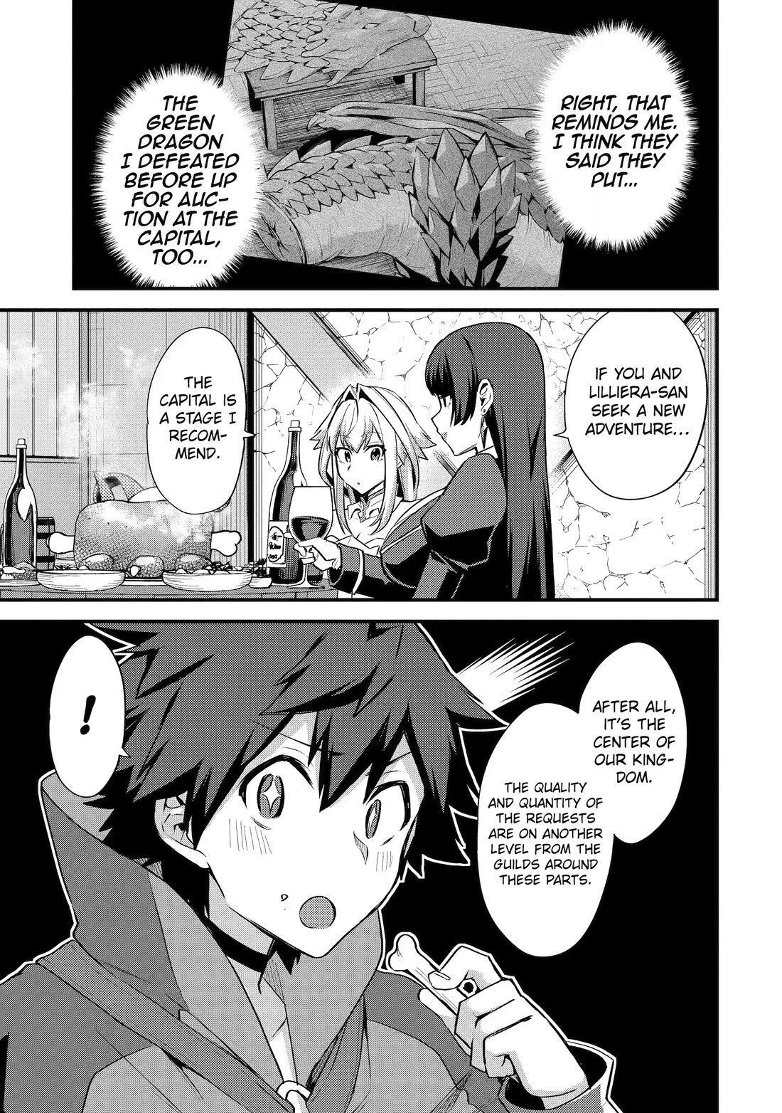 A Boy Who Has Been Reincarnated Twice Spends Peacefully as an S-Rank Adventurer, ~ I who was a Sage and a Hero of Previous World, Will Live in Peacefullness in the Next World~ Chapter 33 page 17 - Chapter 33