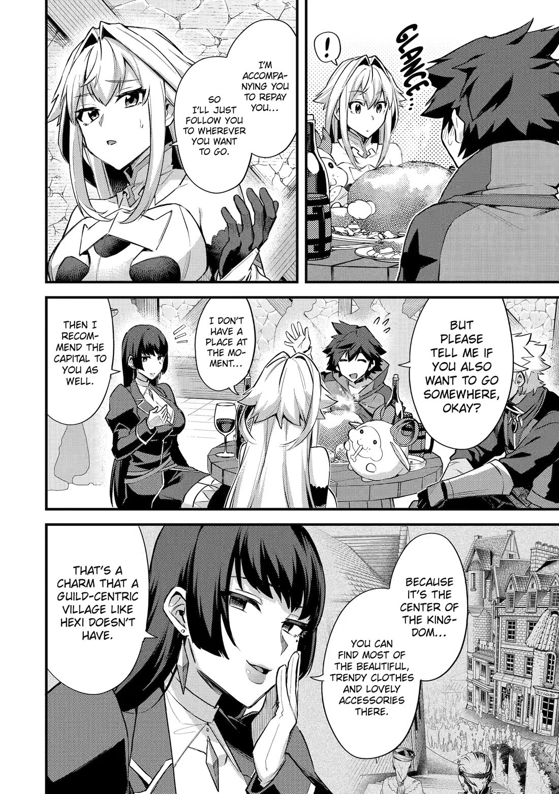A Boy Who Has Been Reincarnated Twice Spends Peacefully as an S-Rank Adventurer, ~ I who was a Sage and a Hero of Previous World, Will Live in Peacefullness in the Next World~ Chapter 33 page 18 - Chapter 33