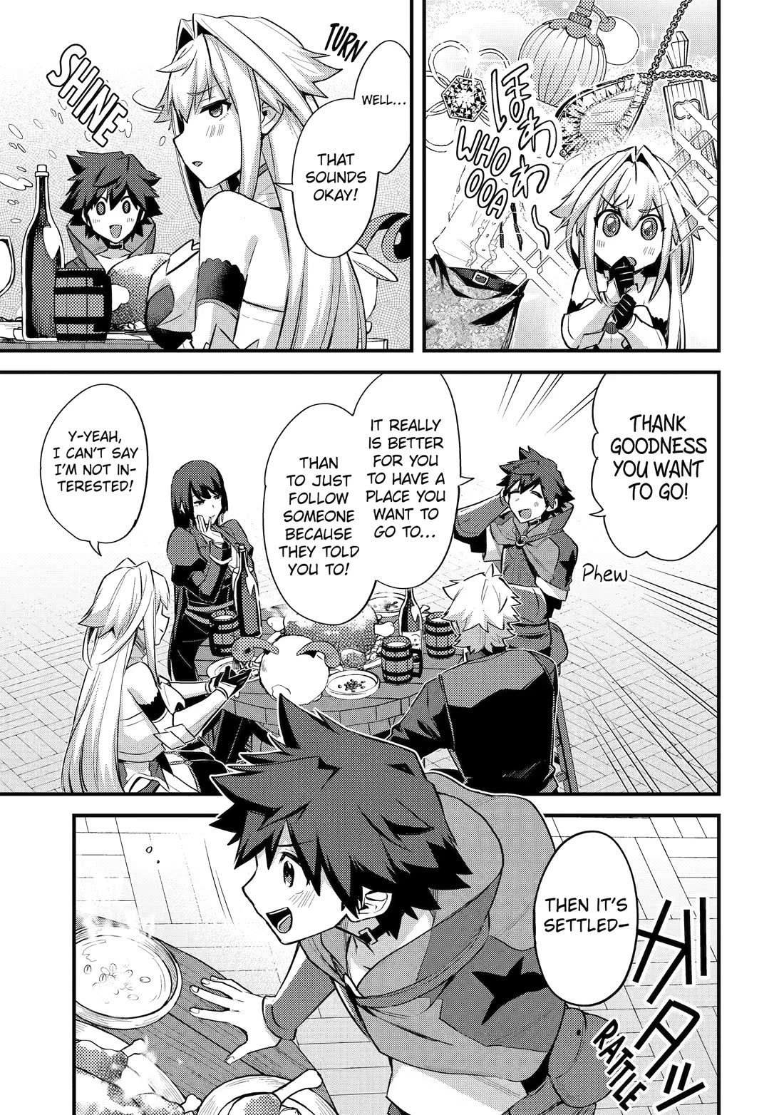 A Boy Who Has Been Reincarnated Twice Spends Peacefully as an S-Rank Adventurer, ~ I who was a Sage and a Hero of Previous World, Will Live in Peacefullness in the Next World~ Chapter 33 page 19 - Chapter 33