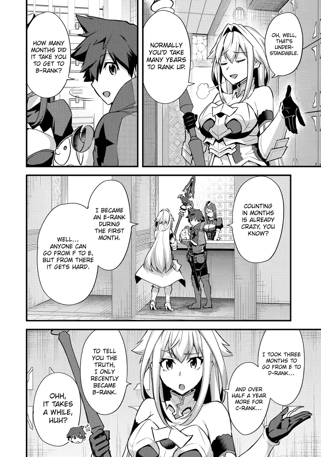 A Boy Who Has Been Reincarnated Twice Spends Peacefully as an S-Rank Adventurer, ~ I who was a Sage and a Hero of Previous World, Will Live in Peacefullness in the Next World~ Chapter 33 page 2 - Chapter 33