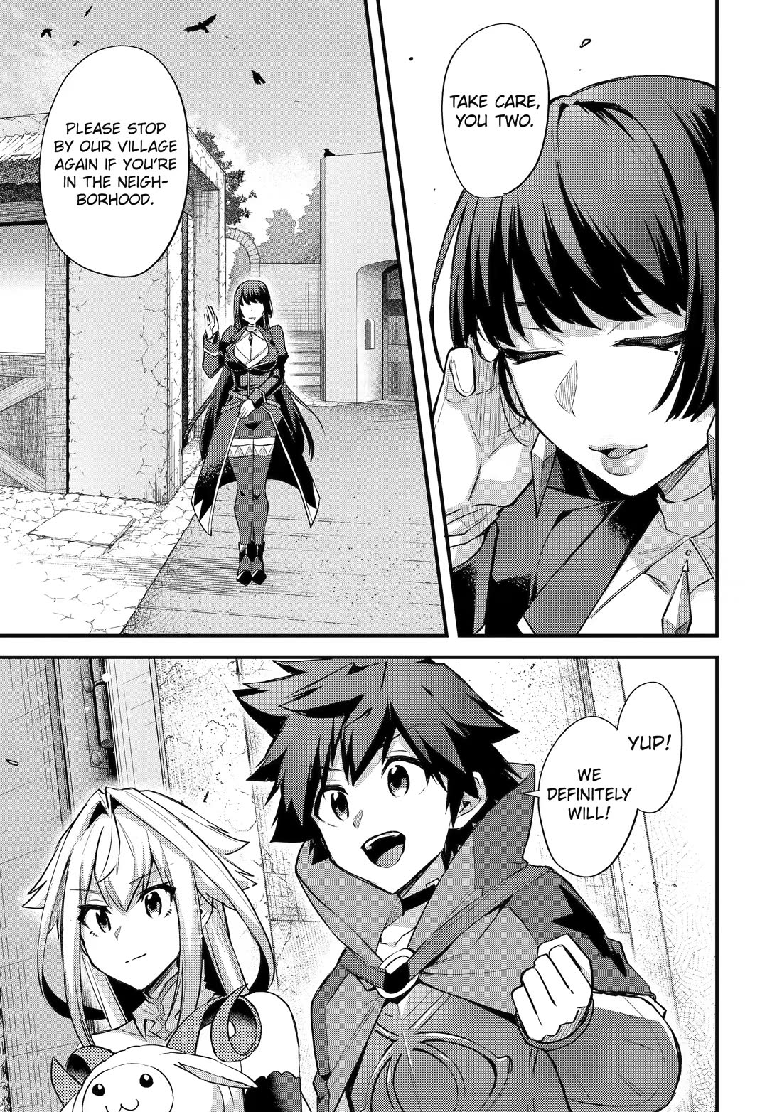 A Boy Who Has Been Reincarnated Twice Spends Peacefully as an S-Rank Adventurer, ~ I who was a Sage and a Hero of Previous World, Will Live in Peacefullness in the Next World~ Chapter 33 page 23 - Chapter 33