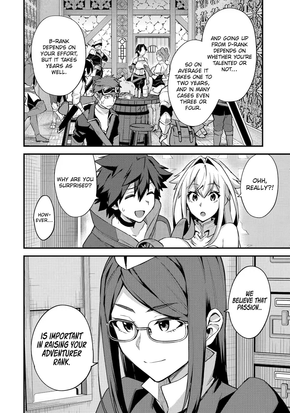 A Boy Who Has Been Reincarnated Twice Spends Peacefully as an S-Rank Adventurer, ~ I who was a Sage and a Hero of Previous World, Will Live in Peacefullness in the Next World~ Chapter 33 page 4 - Chapter 33