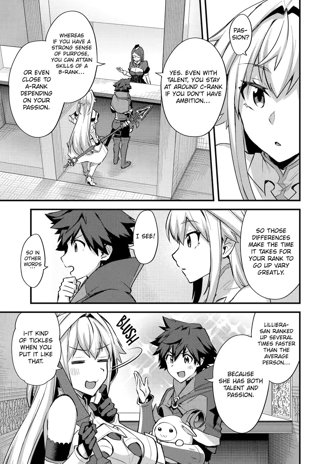 A Boy Who Has Been Reincarnated Twice Spends Peacefully as an S-Rank Adventurer, ~ I who was a Sage and a Hero of Previous World, Will Live in Peacefullness in the Next World~ Chapter 33 page 5 - Chapter 33