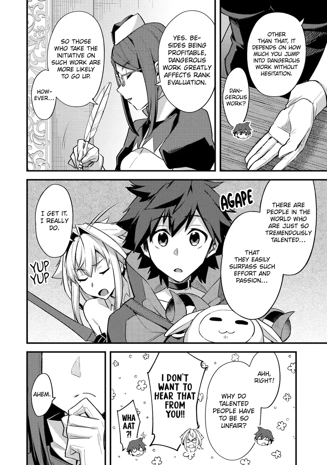 A Boy Who Has Been Reincarnated Twice Spends Peacefully as an S-Rank Adventurer, ~ I who was a Sage and a Hero of Previous World, Will Live in Peacefullness in the Next World~ Chapter 33 page 6 - Chapter 33