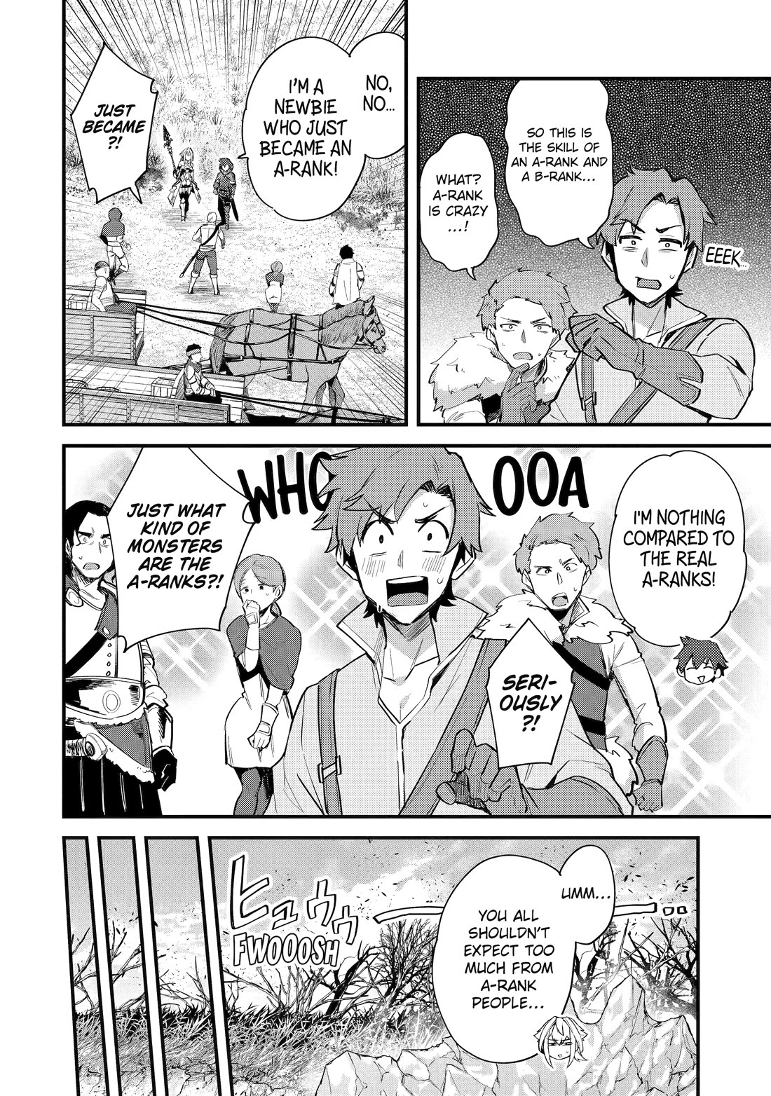 A Boy Who Has Been Reincarnated Twice Spends Peacefully as an S-Rank Adventurer, ~ I who was a Sage and a Hero of Previous World, Will Live in Peacefullness in the Next World~ Chapter 34 page 14 - Chapter 34