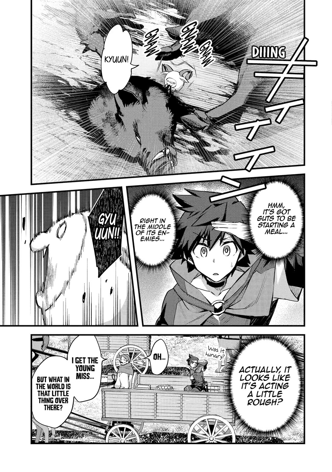 A Boy Who Has Been Reincarnated Twice Spends Peacefully as an S-Rank Adventurer, ~ I who was a Sage and a Hero of Previous World, Will Live in Peacefullness in the Next World~ Chapter 34 page 17 - Chapter 34